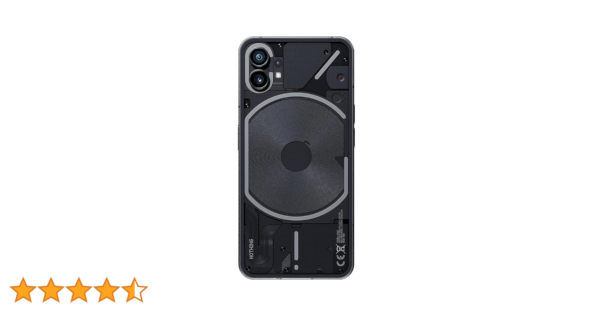 【未使用】 Nothing Phone (3a) 128GB ブラック Nothing Phone 3a Dual Sim 8GB RAM 128GB 5G 黒 新品 SIMフリー